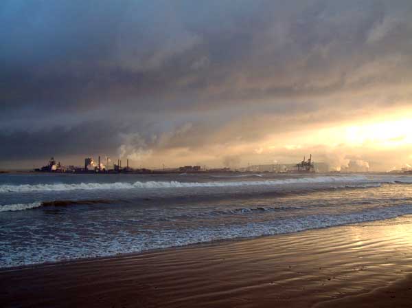 The North Gare, Evening (1)