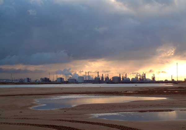 The North Gare, Evening (2)