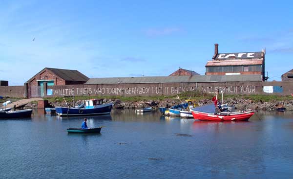 Thieving at the South Gare