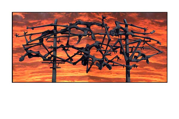 Hell, - the Dachau Camp Memorial
