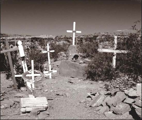 Crosses, - Terlingua, Texas