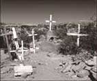 Crosses, - Terlingua, Texas 