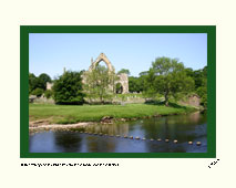 Bolton Priory and the River Wharfe (North Yorkshire)