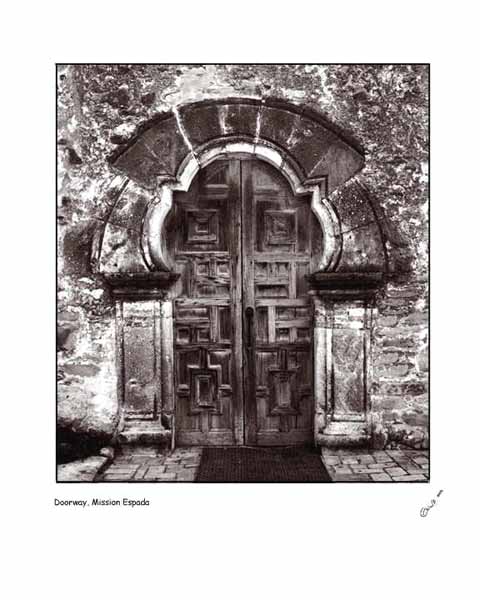 Doorway, Mission Espada