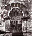 Doorway, Mission Espada 