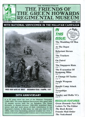 Newsletter, - Issue No 5, April 1998