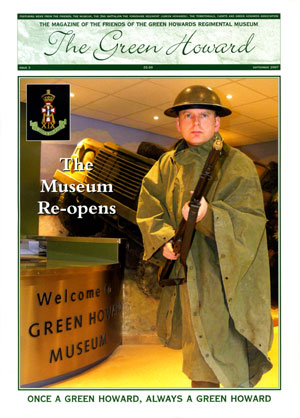 The Green Howard Issue 3, Cover Page