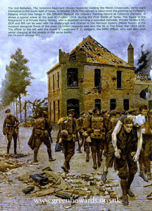 The Green Howard Issue 3, Back Page