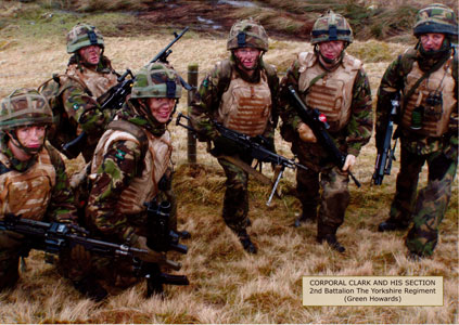 Corporal Clark and his Section, 2nd Battalion The Yorkshire Regiment (Green Howards)