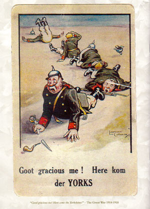 Postcard from the Great War 1914 - 1918
